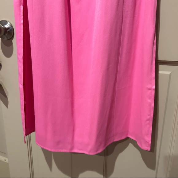 NWT Something Navy Silky Essential Slip Dress - Picture 12 of 15